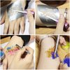 Body Paint Glue, Temporary Tattoo Glitter Powder Glue Body Painting Face Eyebrows Hair Nails Tattoo Gel Body Glitter Glue (7ml)