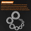 900 Pieces 304 Stainless Steel Flat Washers for Screws Bolts, HELIFOUNER Assorted Kit, Lock Metal Washers (M2 M2.5 M3 M4 M5 M6 M8 M10 M12)