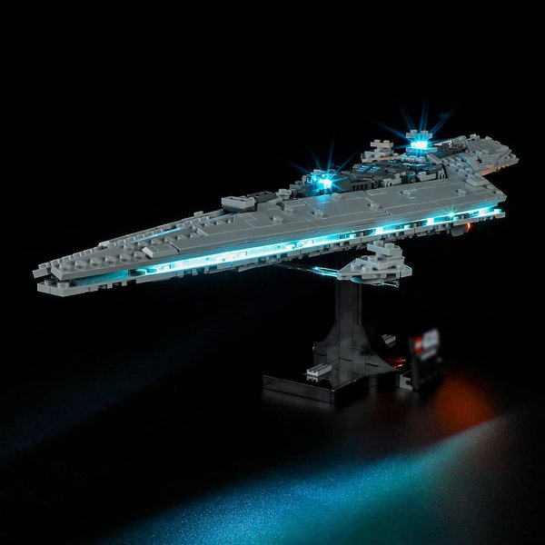 BRIKSMAX Led Lighting Kit for LEGO-75356 Executor Super Star Destroyer - Compatible with Lego Star Wars Building Blocks Model- Not Include Lego Set
