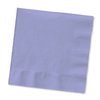 Creative Converting Touch of Color 2-Ply 50 Count Paper Beverage Napkins, Luscious Lavender
