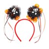 DIUEWOW Halloween Head Boppers Headband Halloween Party Favors Death Flashing Design Halloween Day Hair Accessories Headwear for Women and Girls