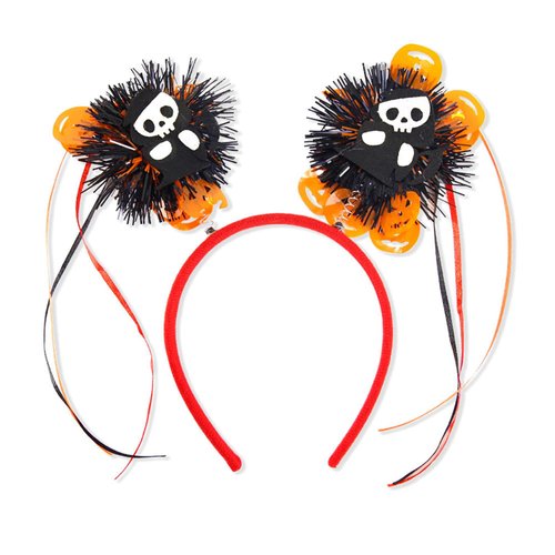 DIUEWOW Halloween Head Boppers Headband Halloween Party Favors Death Flashing Design Halloween Da...