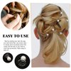 TUUXI 84 Pcs Spiral Hair Pins Hair Pearls Hair Jewelry Hair Twister Screws for Women Bun Wedding Bridal Bridesmaids Prom