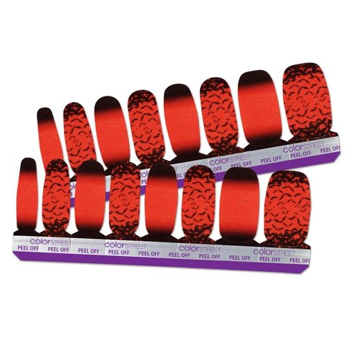 Color Street 'Do Your Fang' (FDG429) - Nail Polish Strips No Tricks Just Treats (Halloween 2022)