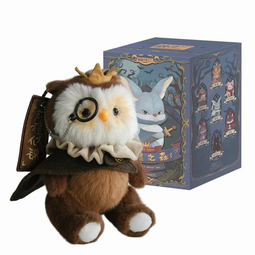 CALEMBOU Plush Blind Box Figures, Kawaii Endless Forest Series Handmade Stuffed Animals Mystery Box Toys, Cute Anime Plushies Collectible Birthday Gifts for Girls