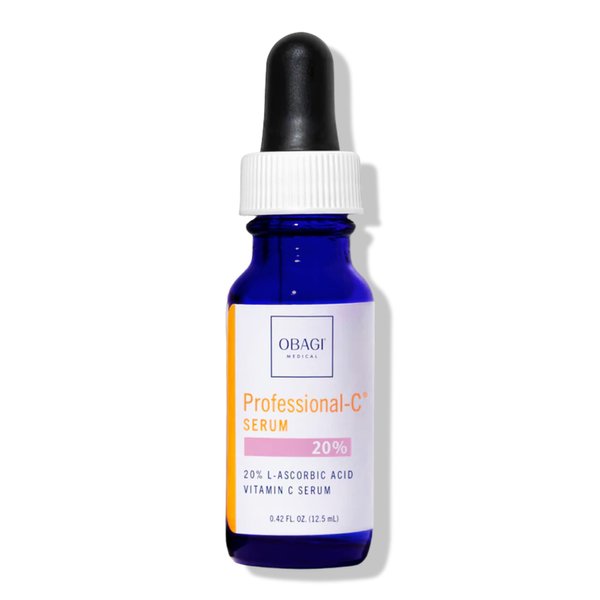 Obagi Professional-C 20% Vitamin C Serum – Helps Brighten Skin Tone and Minimize the Appearance of Fine Lines & Wrinkles – 0.42 oz
