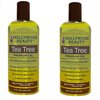 HOLLYWOOD BEAUTY Tea Tree Oil Skin & Scalp Treatment 8 oz ( PACK OF 2 )
