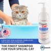 Allersearch Cat+ Anti-Allergen Cat Shampoo