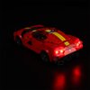 Kyglaring LED Lighting Kit (No Model) Designed for Lego Ferrari 812 Competizione 76914 Race Car Model Building kit - Without Lego Set (Classic Version)