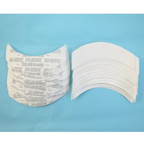 AIRAO "No Shine" WalkerTape Hair System Tape Bonding Toupee Hairpiece Hair Extensions Tape Adhesive Glue Strips Wig Tape Double Sided Shape CC Contour 36 Pieces Per Bag