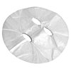 100pcs Facial Mask Paper Film DIY Disposable Facial Plastic Wrap Retention Facial Mask Sheet Wrap for Spa Skin Care Moisturizing