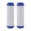 CFS – 2 Pack Carbon Water Filter Cartridges Compatible with American Plumber WCC 155155-51, W50PEHD, WVC34 Models – Removes Bad Taste & Odor – Whole House Replacement Filter Cartridge