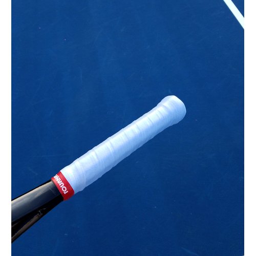 Tourna Tac Blue 30 Pack Travel Pouch Tacky Feel Tennis Grip