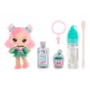Yummiland Lip Gloss Doll - Susie Sour Straw, with DIY Lip Gloss Kit, Ages 4+