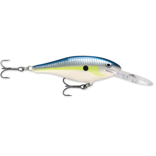 Rapala Shad Rap 05 Fishing lure, 2-Inch, Helsinki Shad