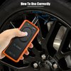 AICEL TPMS Relearn Tool - Automotive Tire Pressure Monitor System Activation and Reset for GM Vehicles - Car Accessory for Tire Sensor Programming