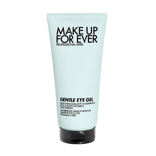 MAKE UP FOR EVER Mini Gentle Eye Gel Waterproof Eye & Lip Makeup Remover 1.6 oz / 50 ml