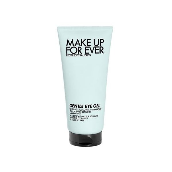 MAKE UP FOR EVER Mini Gentle Eye Gel Waterproof Eye & Lip Makeup Remover 1.6 oz / 50 ml