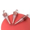 COSIDEA EMPTY 20pcs Umbrella shaped lip gloss tube 5ml, Cute lipgloss tubes containers with wand cosmetic packing container