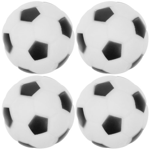 FRCOLOR 4Pcs Pet Toy Ball Rubber Foam Soccer Ball Cat Toy Dog Teething Toy Dogs Bite Toy Kitten Interactive Toy Pet Exercising Toy