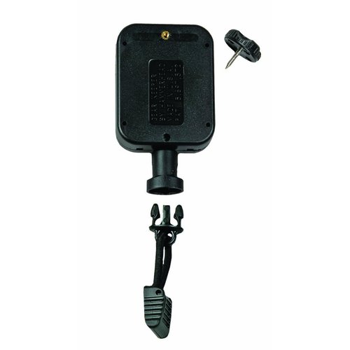 Gear Keeper Fire Mic Keeper, RT2-4022 - Lapel Microphone Retractor with Threaded Stud Mount - Made in the USA