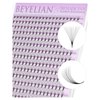 BEYELIAN Premade Lash Fans, 320 Fans Pre Made Fans Volume Lash Extensions 3D 6D 8D 10D 12D 20D 0.07 C/D Curl Save Time Eyelash Extensions for Professional Salon, 8-15mm MIX Easy to Use (12D-0.07-D)