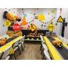 Kristin Paradise 30Ct Construction Hanging Swirl Decorations, Traffic Zone Birthday Theme Streamers, Under Construction Site Party Supplies, Kids/Boy/Toddler First Favors, Stop Sign Road Worker Decor