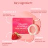 SUDAJI Lip Mask, Collagen Hydrating Lip Balm, Overnight Moisture Lip Butter with Hyaluronic Acid & Aloe Vera, Sleeping Nourishing Lip Butter Balm