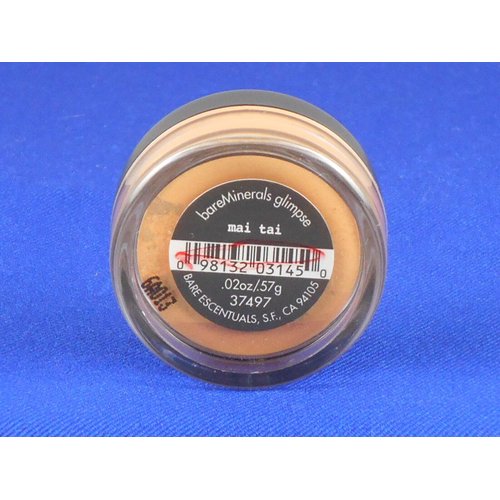 MAI TAI Loose Powder Minerals Eye Shadow 0.02 oz / .57 g essential for your Bare eye make up