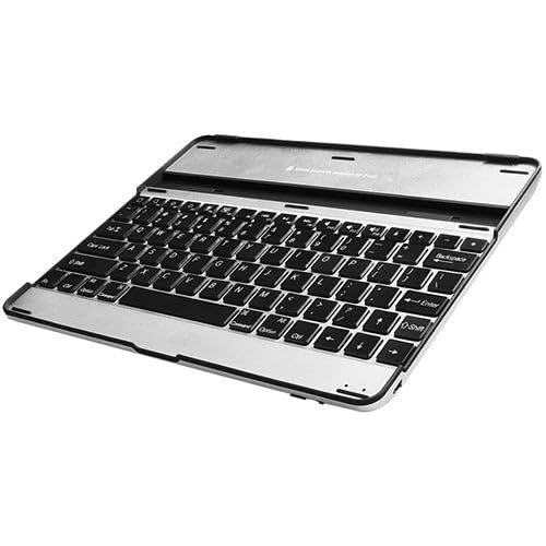 Aluminum Alloy Cover, Silver and Black, Wireless Keyboard,