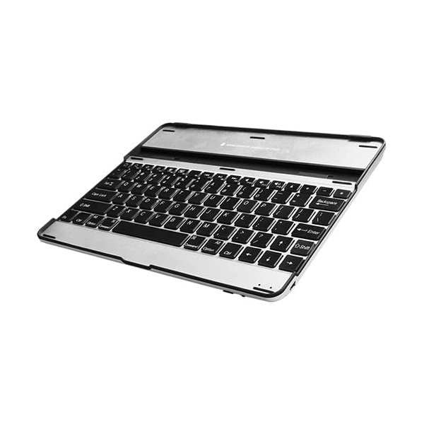 Aluminum Alloy Cover, Silver and Black, Wireless Keyboard,