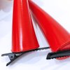 Anime Power Horns Hair Clips Devil Horn PVC Cosplay Props Red PVC Headwear Barrettes Unisex Hair Accessory Halloween