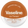 Vaseline Lip Therapy | Vaseline Lip Balm | Lip Moisturizer for Very Dry Lips | Cocoa Butter | 20g