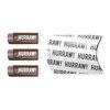 Hurraw! Hazelnut Tinted Lip Balm, 3 Pack: (Sheer Brown Tint) Organic, Certified Vegan, Cruelty and Gluten Free. Non-GMO, 100% Natural Ingredients. Bee, Shea, Soy and Palm Free. Made in USA