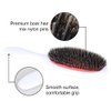 GlamorDove Nylon Teeth Boar Bristle Hair Extension Brush Cushion Hair Brush for Women Styling Smoothing Detangling