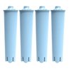 Replacement Filter, Hiwater Filter Replacement for Jura® Clearyl/Claris Blue Capresso® Clearyl Coffee Machine Water Filter, Pack of 4