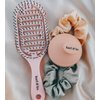 KURL & KO. Detangler Brush for Curly Hair, Paddle Brush for Wet&Dry Hair, Easily Brushes Through Curl Hair and Reduces Breakage, Pain-Free Brush Hair, Curly Hair Brush for Women Men Kid