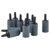 Pawfly Aquarium Air Stone 1 Inch Cylinder, Fish Tank Air Stone Aerator Bubble Diffuser for Nano Air Pumps Small Buckets and Fish Tanks, 10 Pack