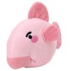 LuLezon Blobfish Plush Pillow Cute Ugly Fish Blobfish Stuffed Animal - Blob Fish Plushie 10"