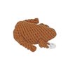 Midlee Thanksgiving Meal Rope Dog Toy Set - Turkey Leg & Wishbone