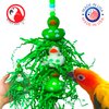 Bonka Bird Toys 2422 Lucky Ducky Medium Parrot Chew Preen Cage Toy, Cockatiel, Parakeet, Conure, and Similar Breed Sizes