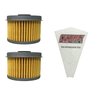 Cyclemax Two Pack for Honda Oil Filter 15410-KYJ-902 Contains Two Filters and a Funnel