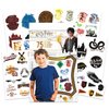 Harry Potter Party Favors Super Set Bundle ~ 75 Ct Harry Potter Temporary Tattoos and Over 575 Harry Potter Stickers Decorations | Harry Potter Party Supplies