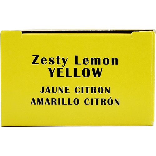 VR Semi-Permanent Neon Hair Color, Bleach Level "9", Nourish & Shine Treatment, Real Glowing Neon Effect under UV Light, Vegan and Cruelty-Free, (3.4 fl. oz.) (Zesty Lemon YELLOW)