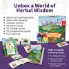 Wildcraft! an Herbal Adventure Game/Family Game: Cooperative Board Games for 4+ Year Olds Learn 25 Herbs – Coop Board Games/Educational Games w/Learning Tools, incl. Plant Guide & Coloring Book