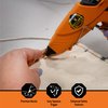 Gorilla 100426 Full-Size Hot Glue Gun, Orange
