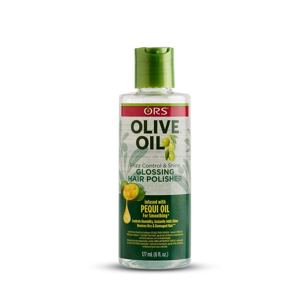 ORS Olive Oil Frizz Control and Shine Glossing Hair Polisher 6 Ounce