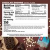 CLIF BAR - Chocolate Brownie Flavor - Made with Organic Oats - Non-GMO - Plant Based - Energy Bars - 2.4 oz. (12 Pack)
