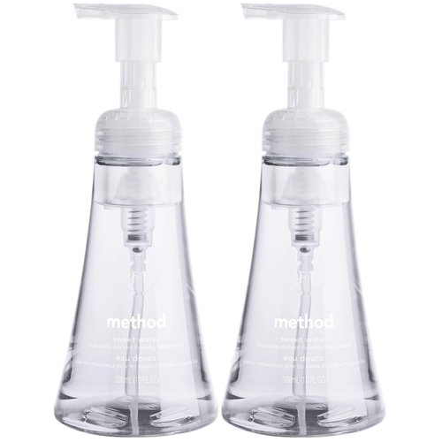 Foaming Hand Wash, Sweet Water, 10 oz, 2 pk