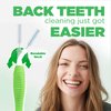 GUM Proxabrush Go-Betweens - Tight - Interdental Brushes - Soft Bristled Dental Picks for Plaque Removal & Gum Health - Safe for Braces & Dental Devices, 10ct